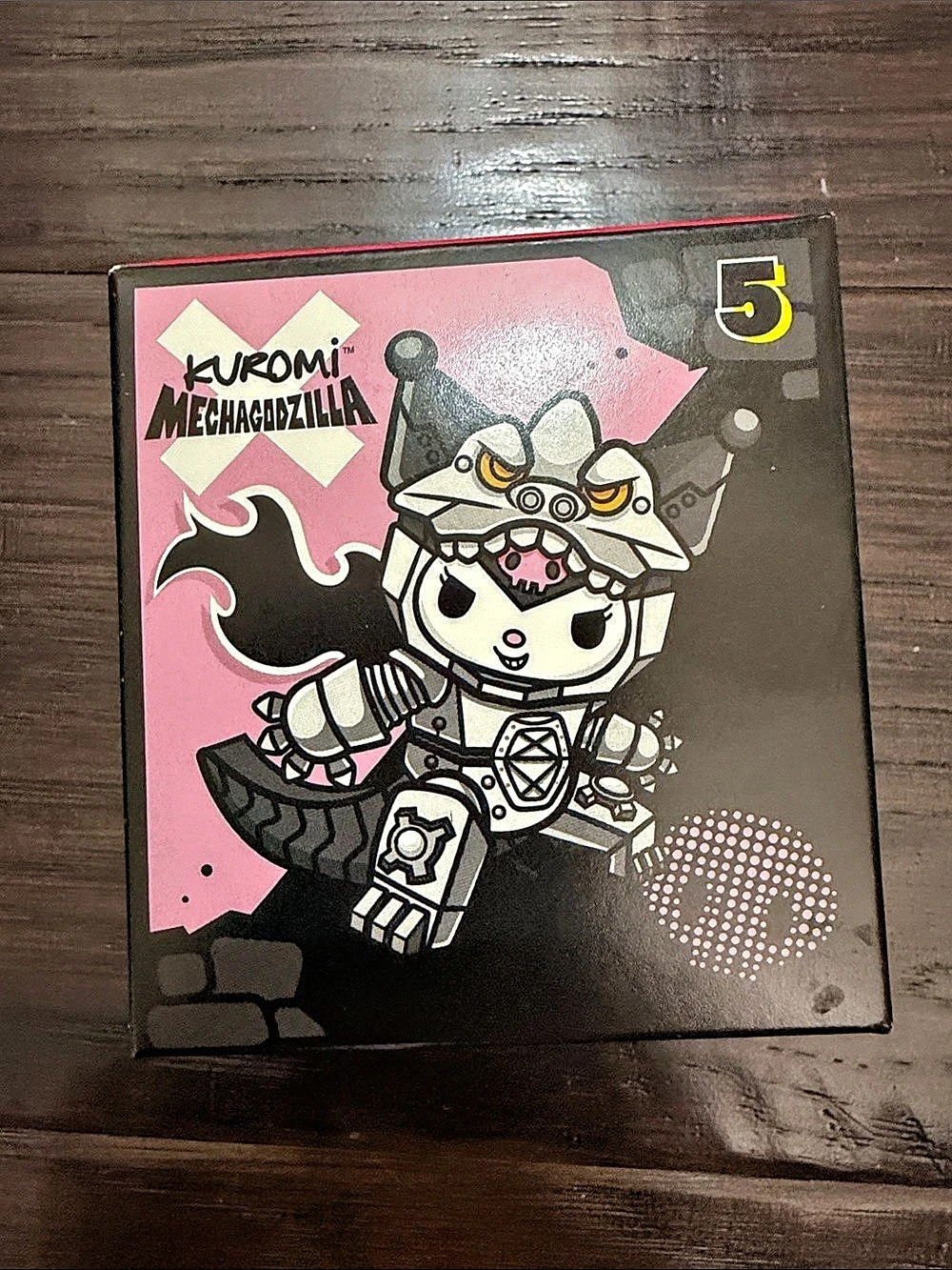 Sanrio Hello Kitty and Friends Godzilla Kuromi MechaGodzilla #5 Collectible